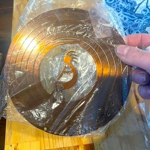 Decorative Kokopelli hanging accent